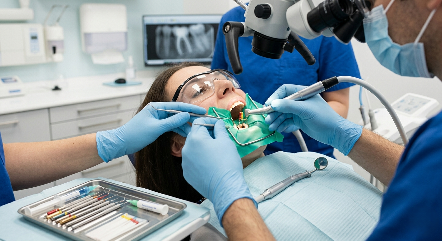 7 Warning Signs You May Need a Root Canal Treatment Immediately